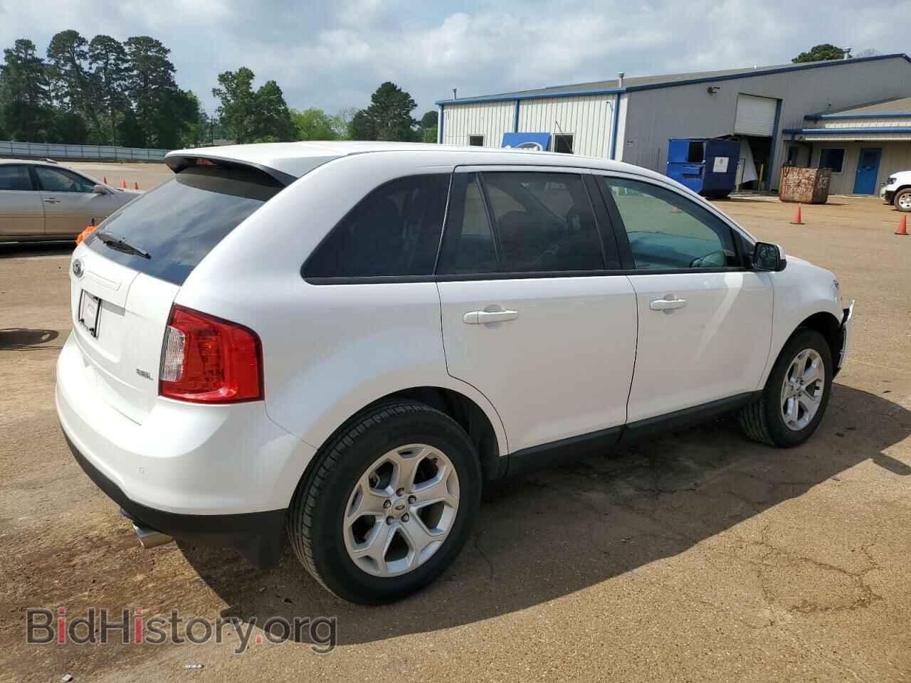2014 FORD EDGE - VIN: 2FMDK3JCXEBB64122 - Photo 3