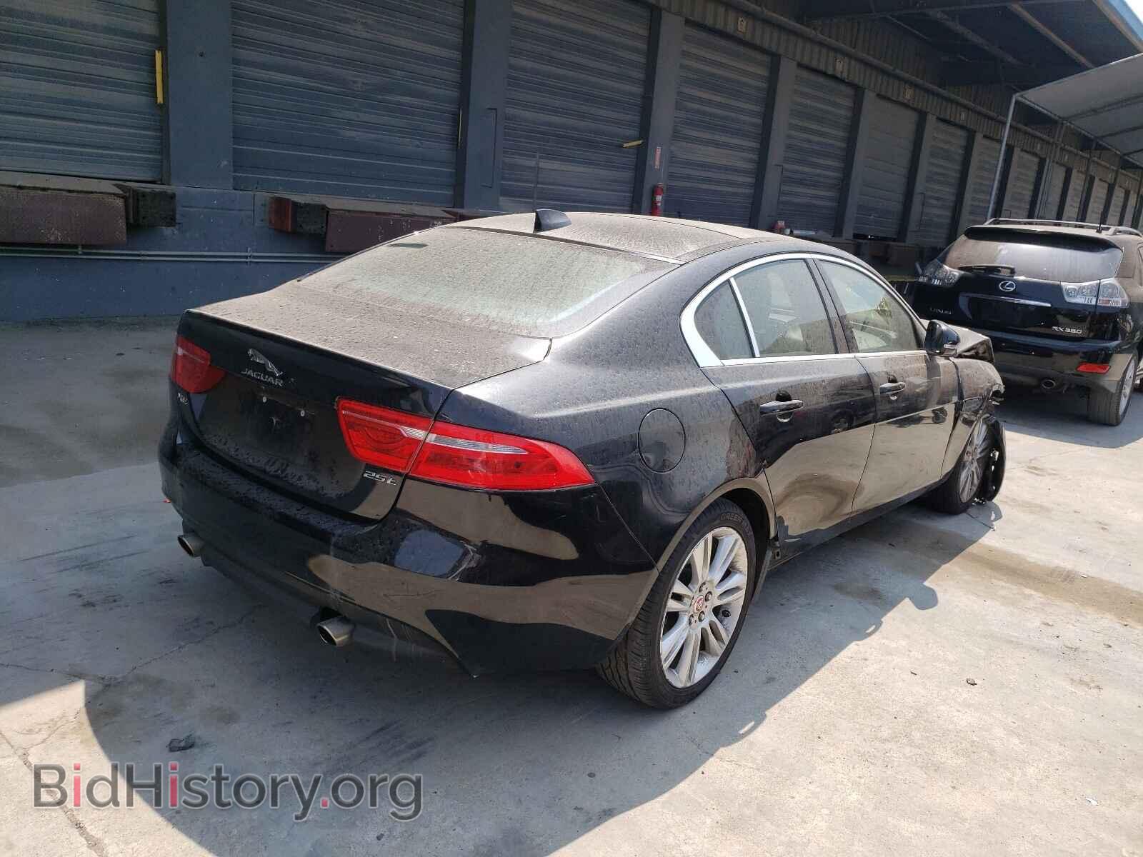 2019 JAGUAR XE - VIN: SAJAR4FX5KCP52737 - Фото 4