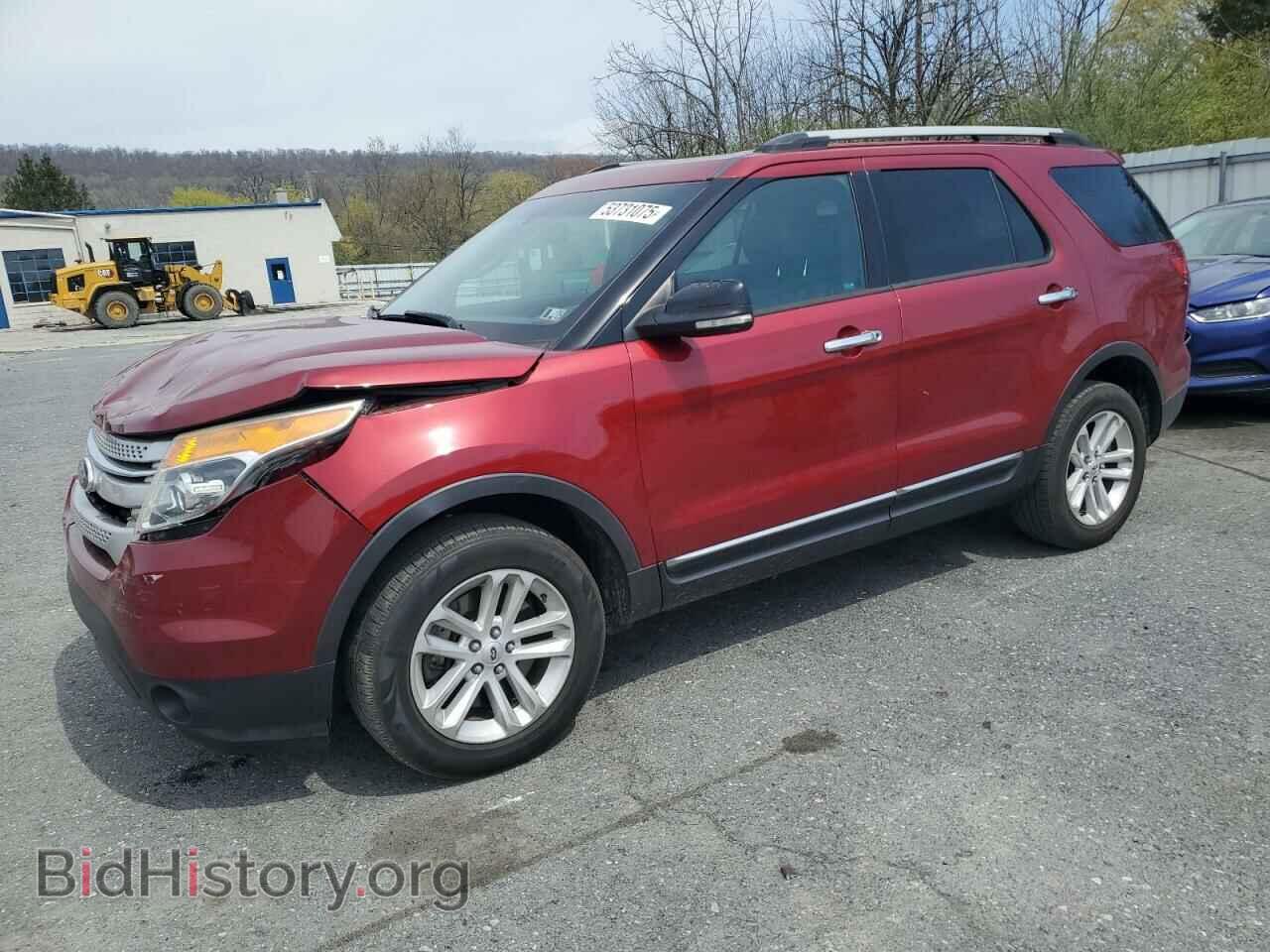 Фотография 1FM5K8D85EGA84437 - FORD EXPLORER 2014