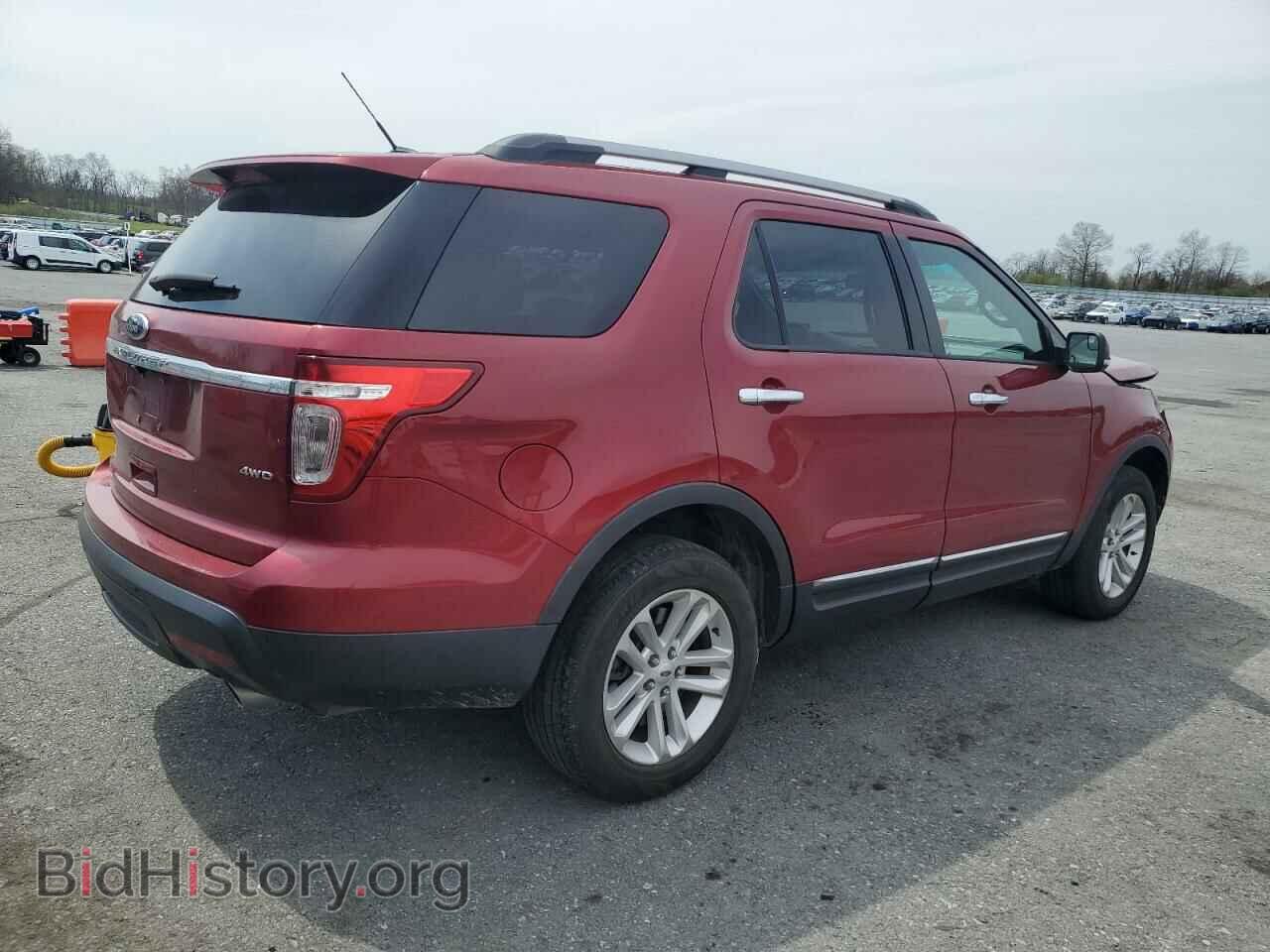 2014 FORD EXPLORER - VIN: 1FM5K8D85EGA84437 - Фото 3