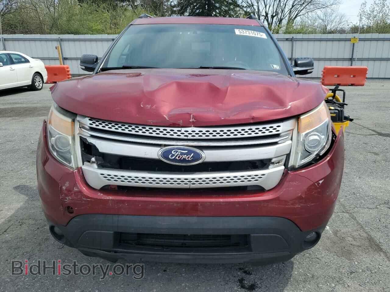 2014 FORD EXPLORER - VIN: 1FM5K8D85EGA84437 - Фото 5