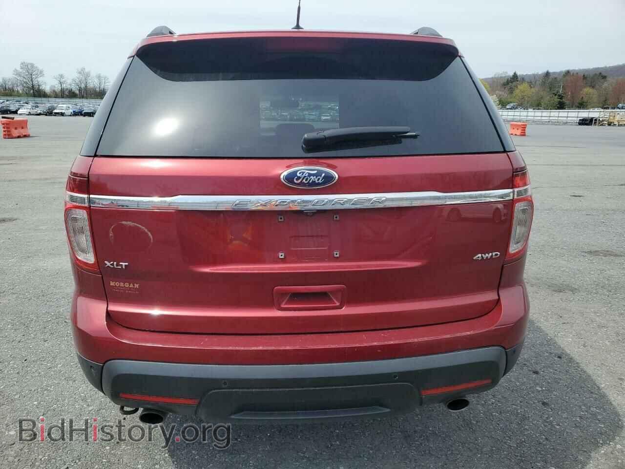 2014 FORD EXPLORER - VIN: 1FM5K8D85EGA84437 - Фото 6