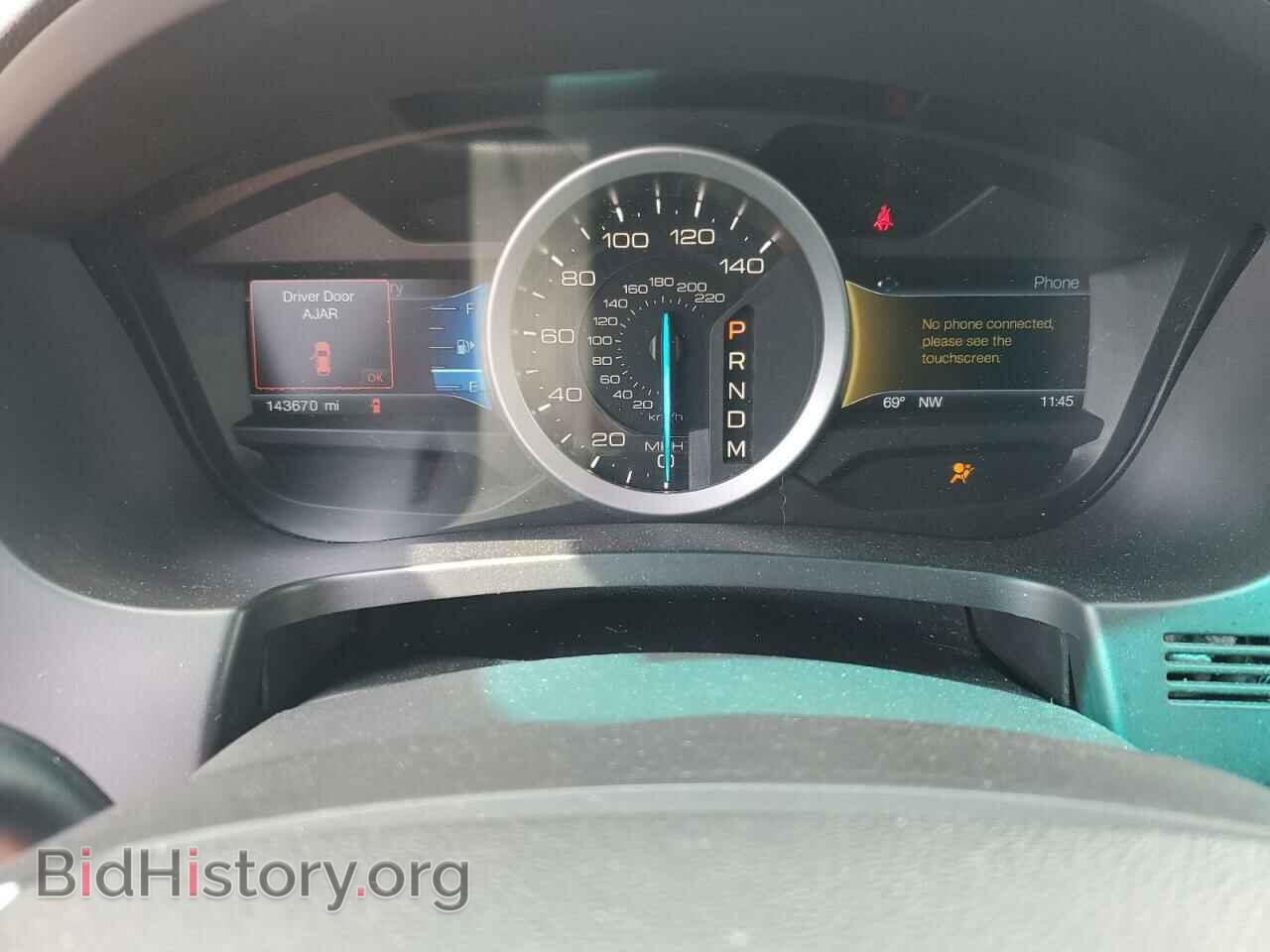 2014 FORD EXPLORER - VIN: 1FM5K8D85EGA84437 - Фото 9