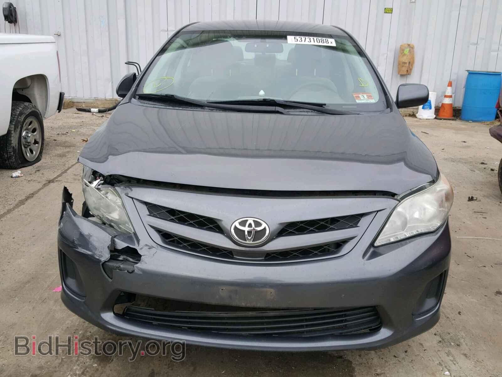2011 TOYOTA COROLLA BA - VIN: 2T1BU4EE8BC593625 - Фото 9