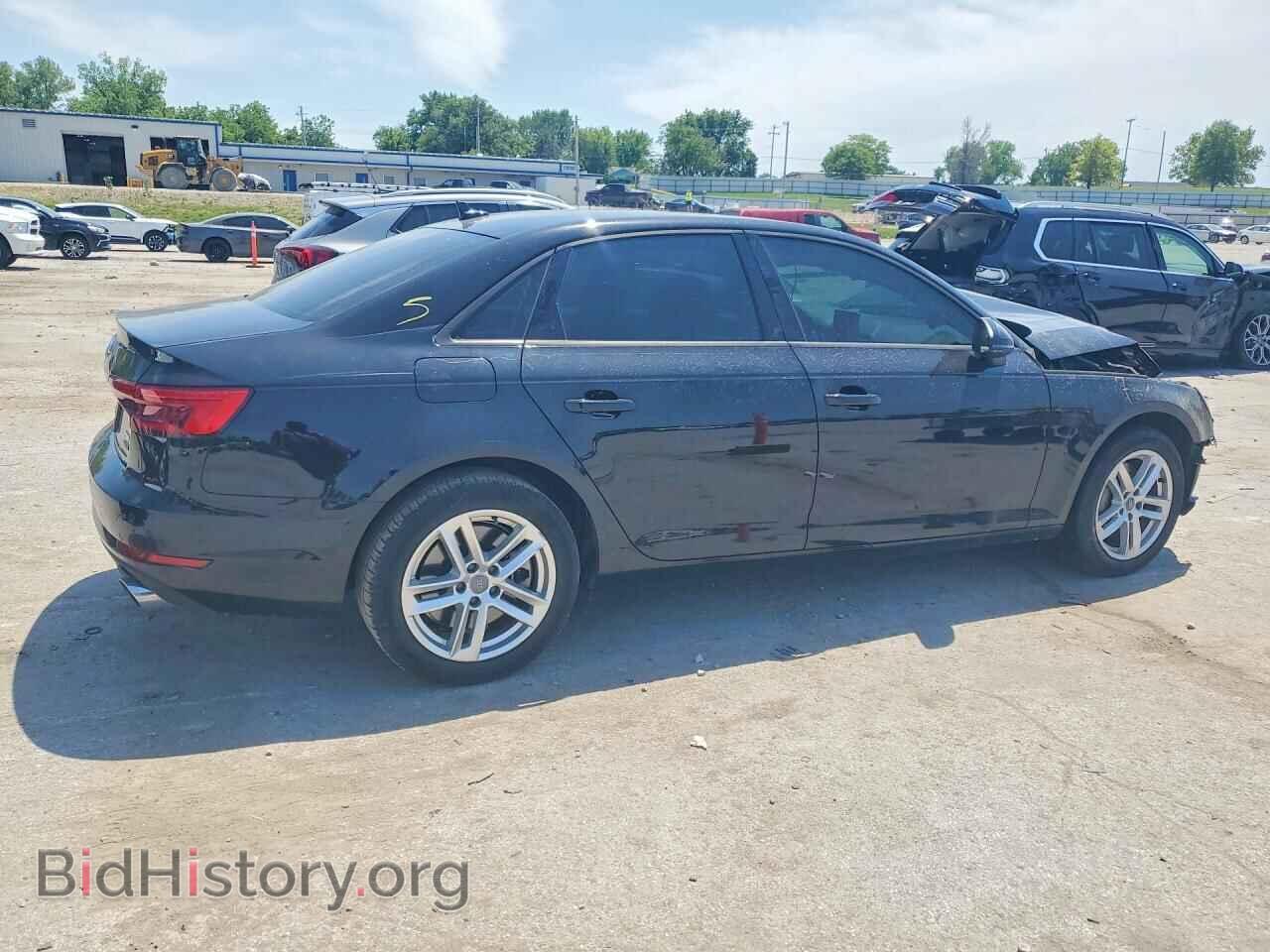2017 AUDI A4 - VIN: WAUANAF46HN016625 - Фото 3