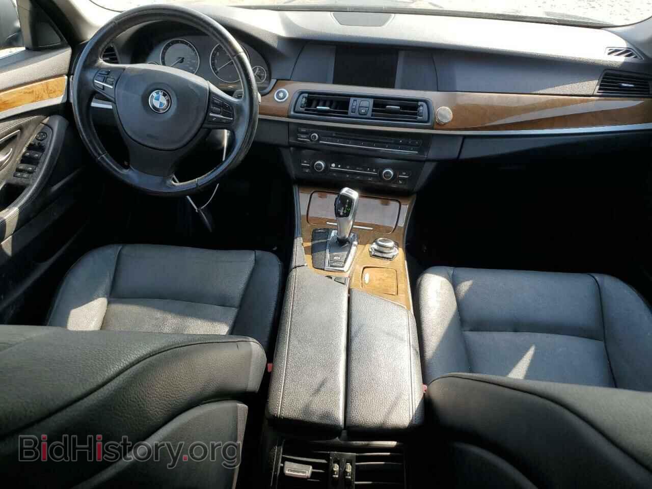 2011 BMW 5 SERIES - VIN: WBAFR7C52BC603000 - Фото 8