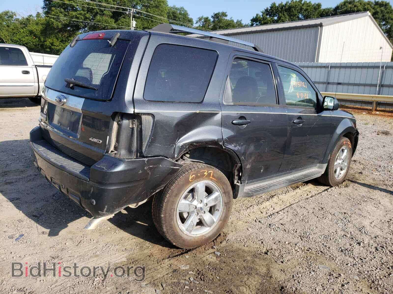 2009 FORD ESCAPE - VIN: 1FMCU94G09KB63791 - Фото 4