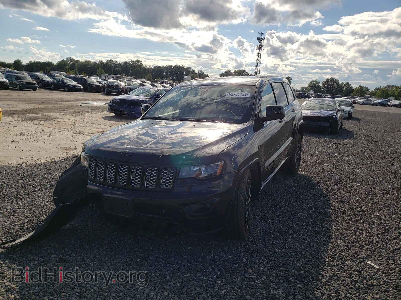 2021 JEEP CHEROKEE - VIN: 1C4RJFAG9MC547954 - Фото 2
