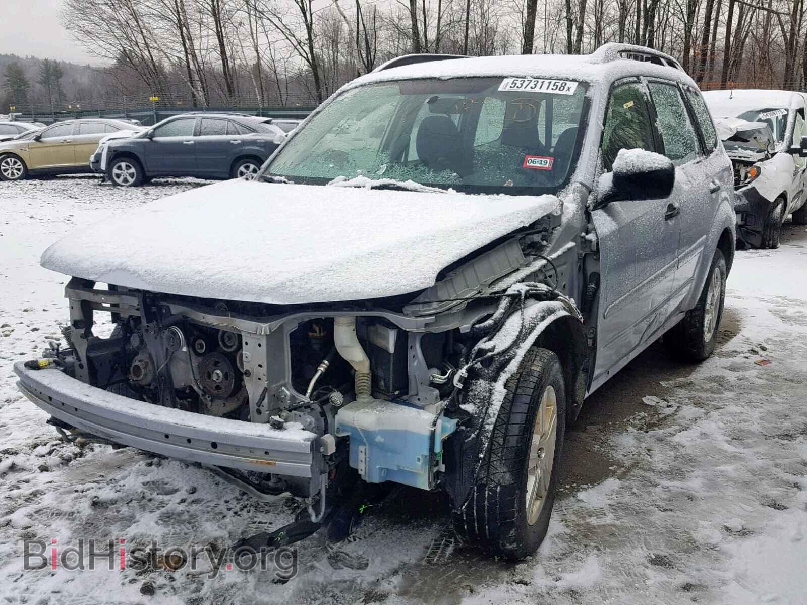 2013 SUBARU FORESTER - VIN: JF2SHABC0DH430926 - Фото 2