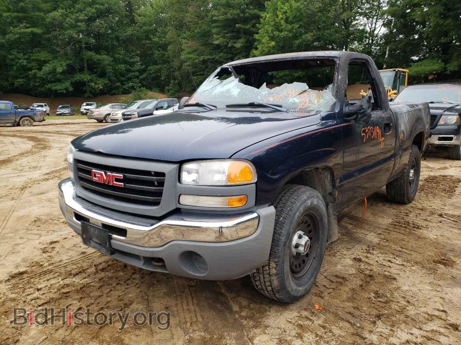 2006 GMC SIERRA - VIN: 3GTEK14X76G171507 - Фото 2