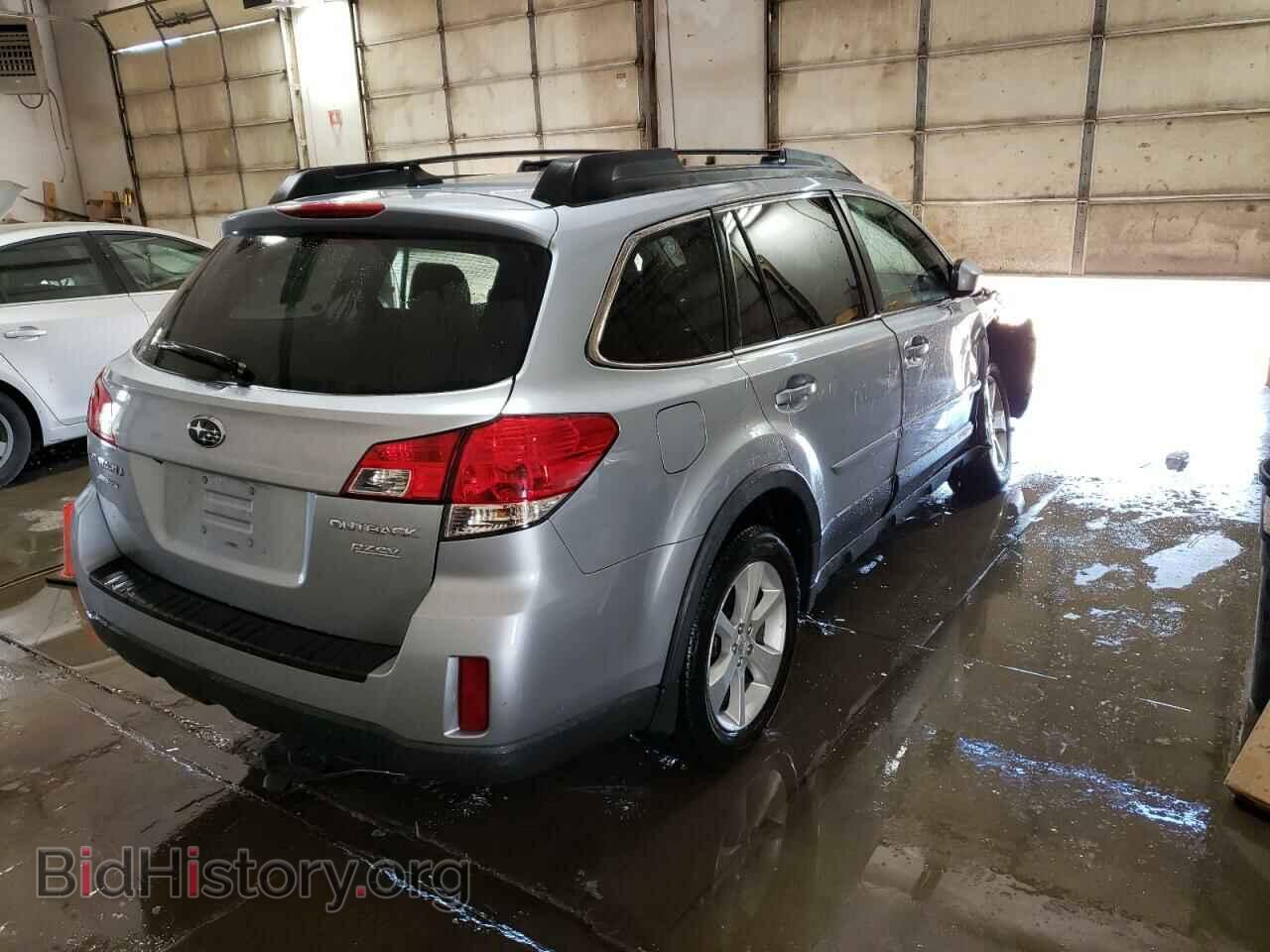 2014 SUBARU OUTBACK - VIN: 4S4BRBNC9E3286669 - Фото 4