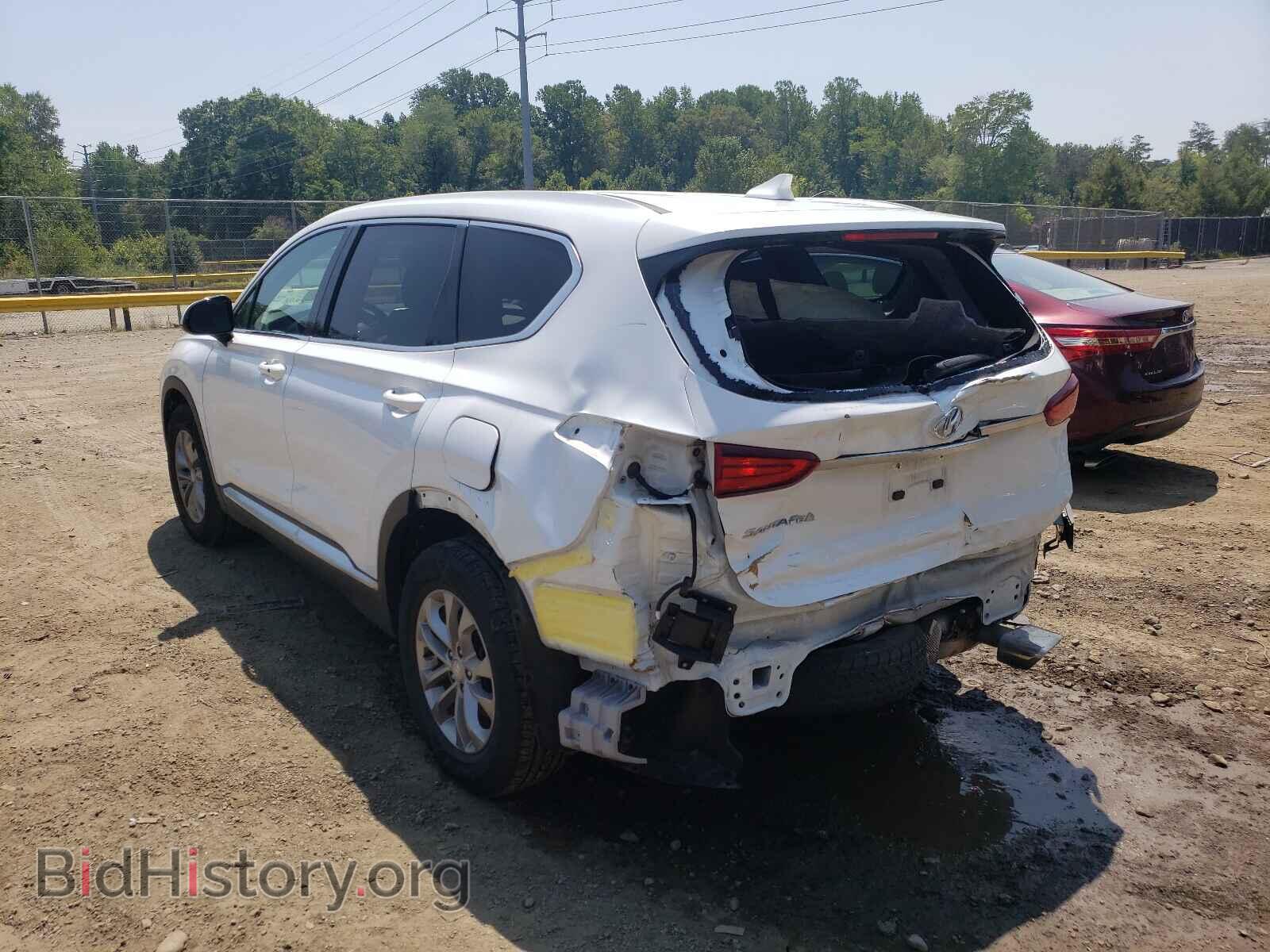 2019 HYUNDAI SANTA FE - VIN: 5NMS33AD5KH008956 - Фото 3