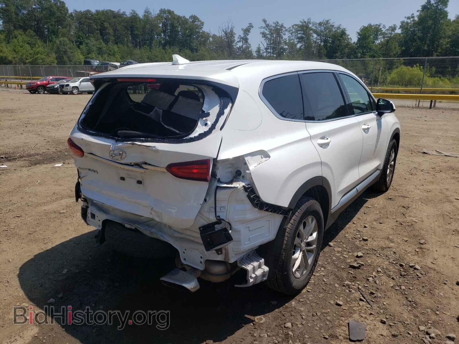 2019 HYUNDAI SANTA FE - VIN: 5NMS33AD5KH008956 - Фото 4