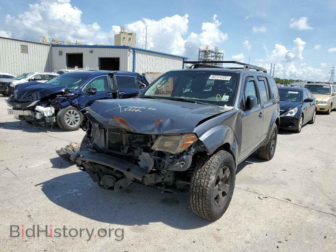 2010 NISSAN PATHFINDER - VIN: 5N1AR1NN2AC621000 - Фото 2