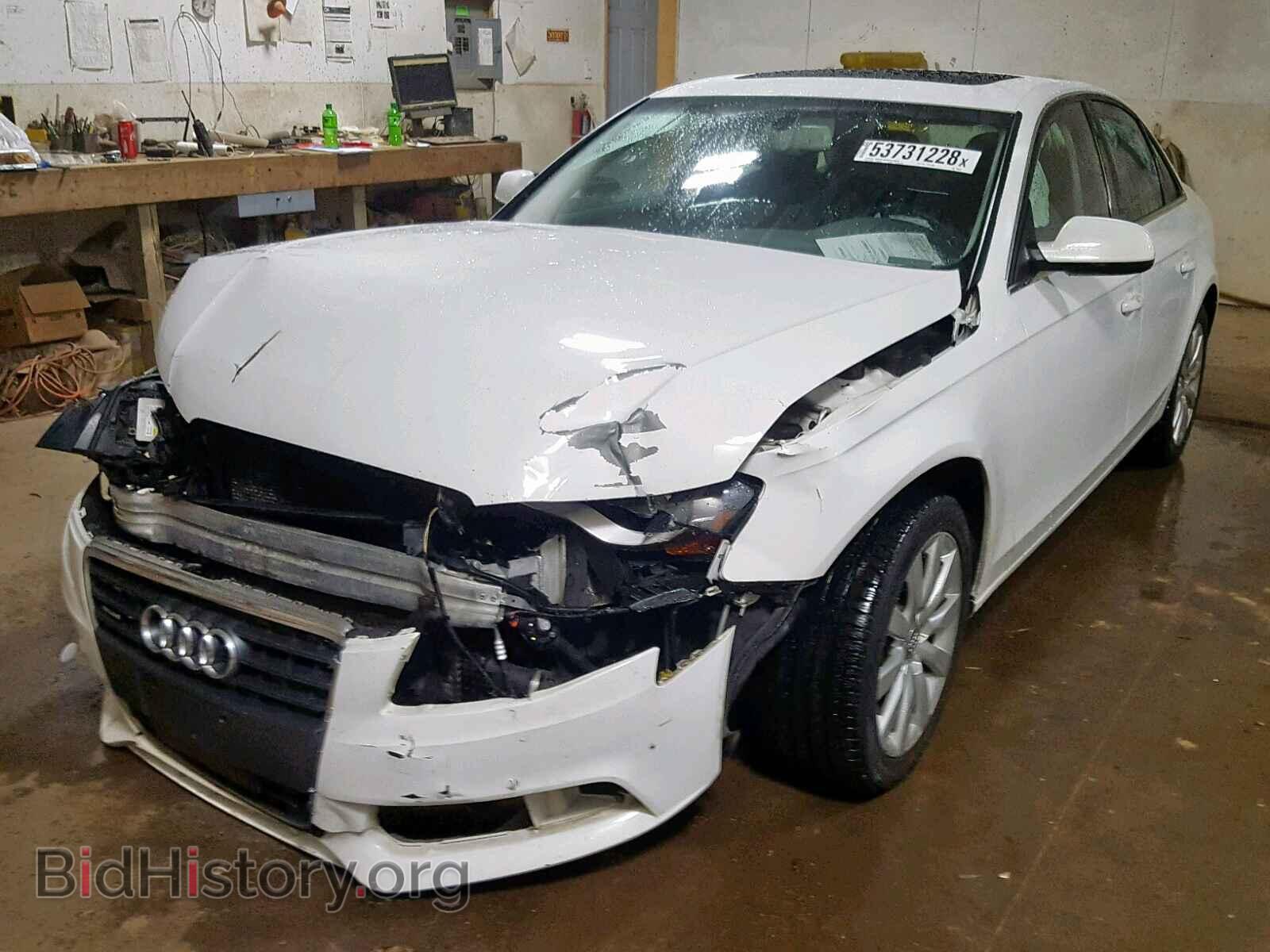 2011 AUDI A4 - VIN: WAUFFAFL3BN048482 - Photo 2