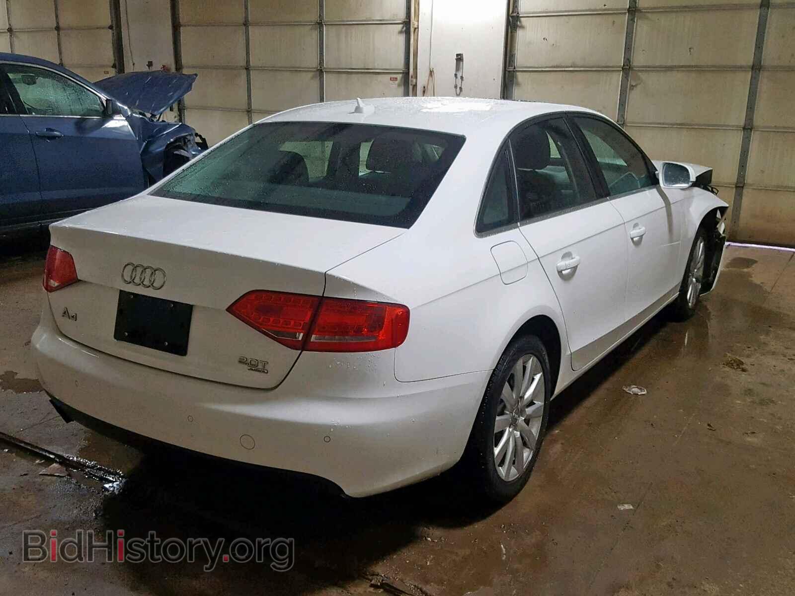 2011 AUDI A4 - VIN: WAUFFAFL3BN048482 - Photo 4