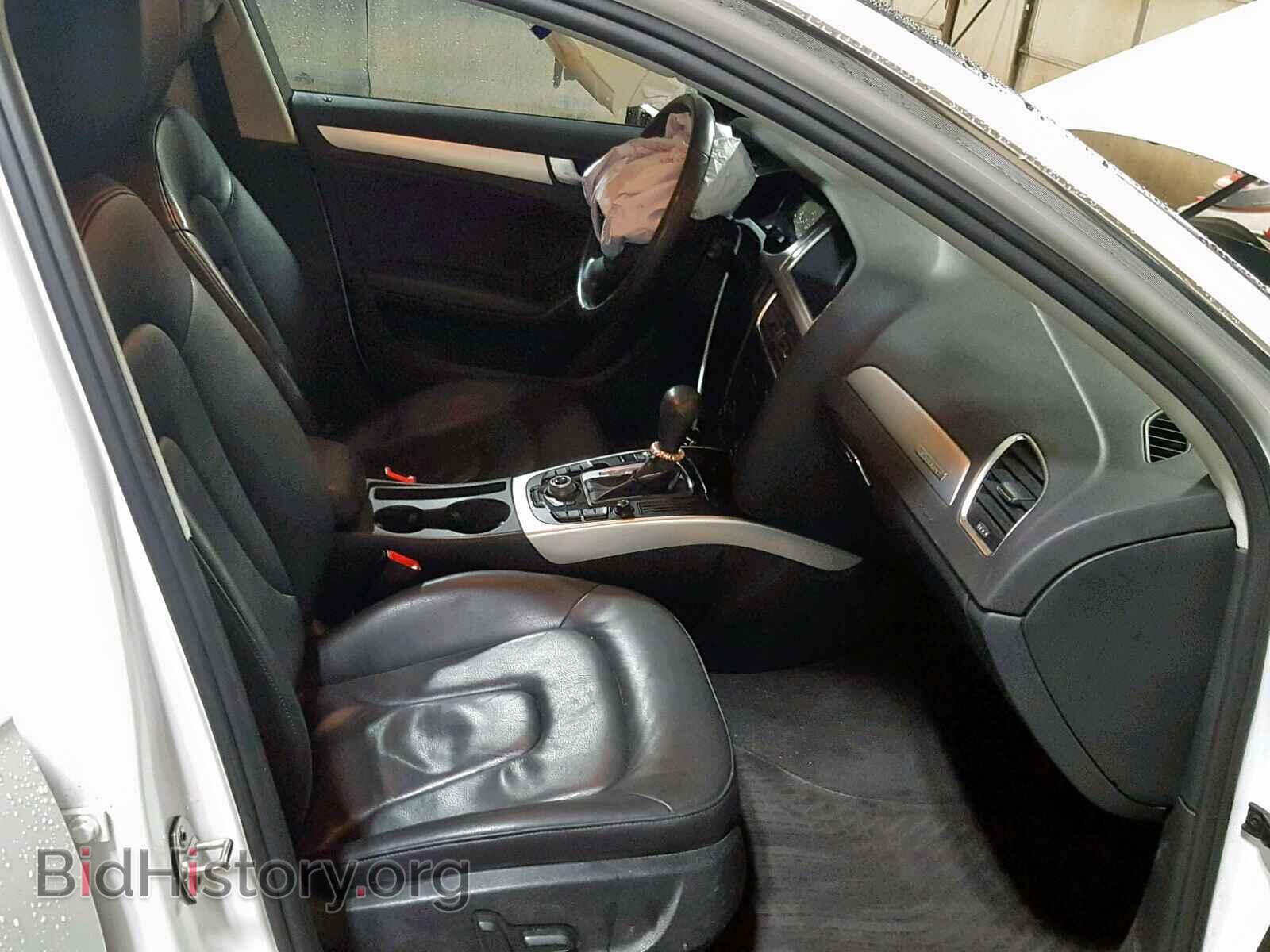 2011 AUDI A4 - VIN: WAUFFAFL3BN048482 - Photo 5