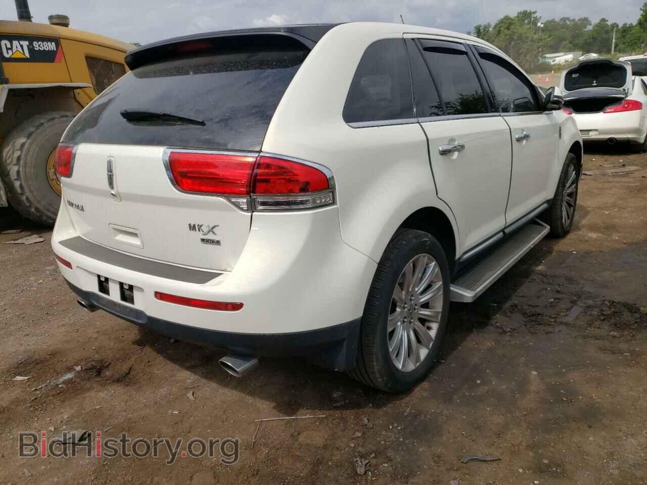 2013 LINCOLN MKX - VIN: 2LMDJ8JK8DBL15002 - Photo 4