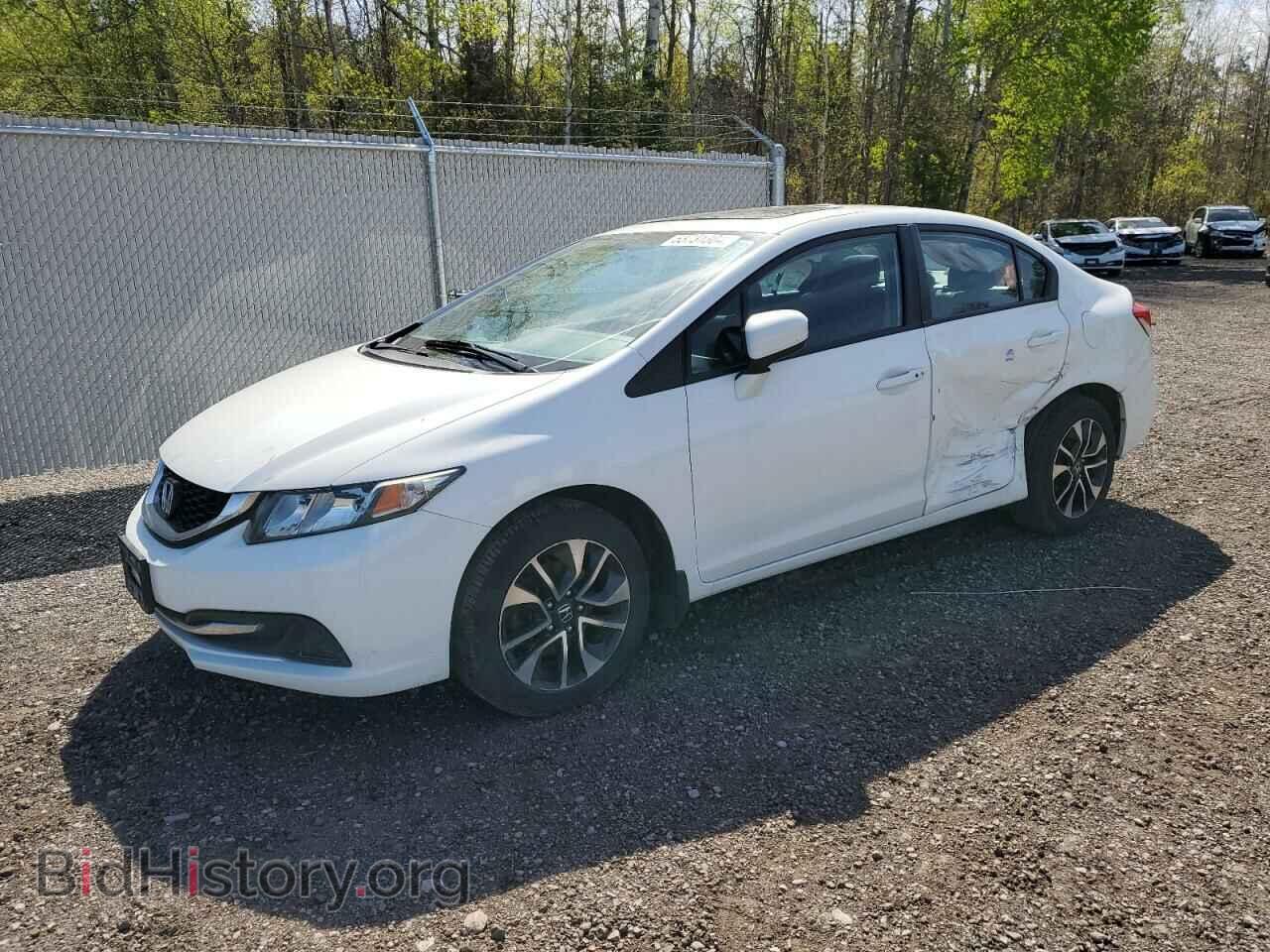 Фотография 2HGFB2F54FH056001 - HONDA CIVIC 2015