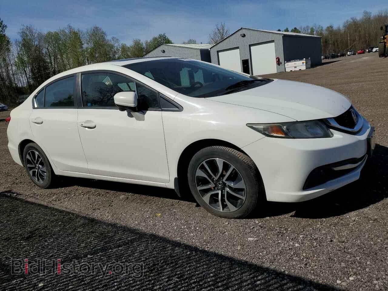 2015 HONDA CIVIC - VIN: 2HGFB2F54FH056001 - Фото 4