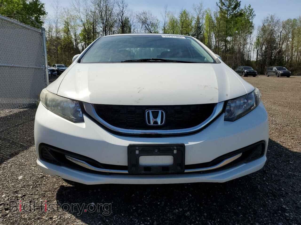 2015 HONDA CIVIC - VIN: 2HGFB2F54FH056001 - Фото 5