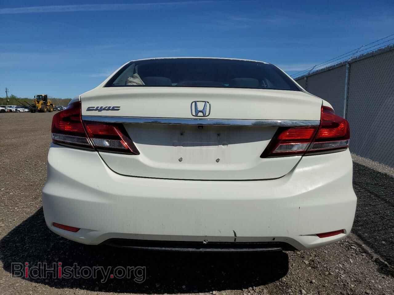 2015 HONDA CIVIC - VIN: 2HGFB2F54FH056001 - Фото 6