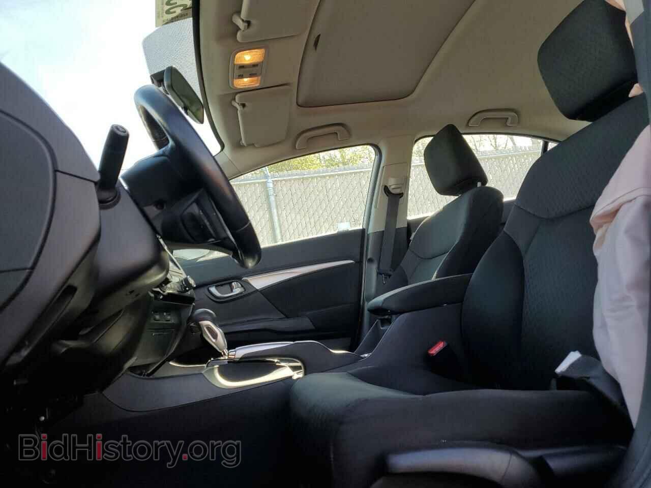 2015 HONDA CIVIC - VIN: 2HGFB2F54FH056001 - Фото 7