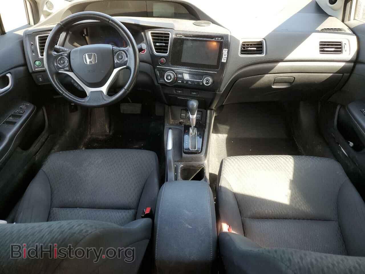 2015 HONDA CIVIC - VIN: 2HGFB2F54FH056001 - Фото 8
