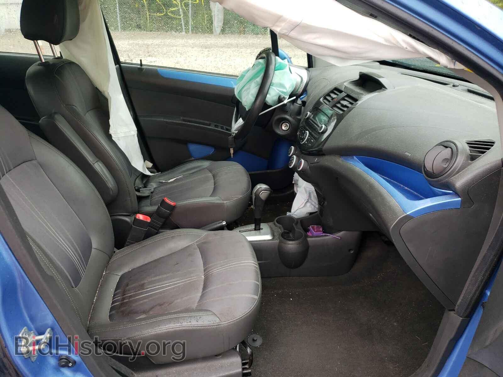 2014 CHEVROLET SPARK - VIN: KL8CB6S94EC451615 - Фото 5