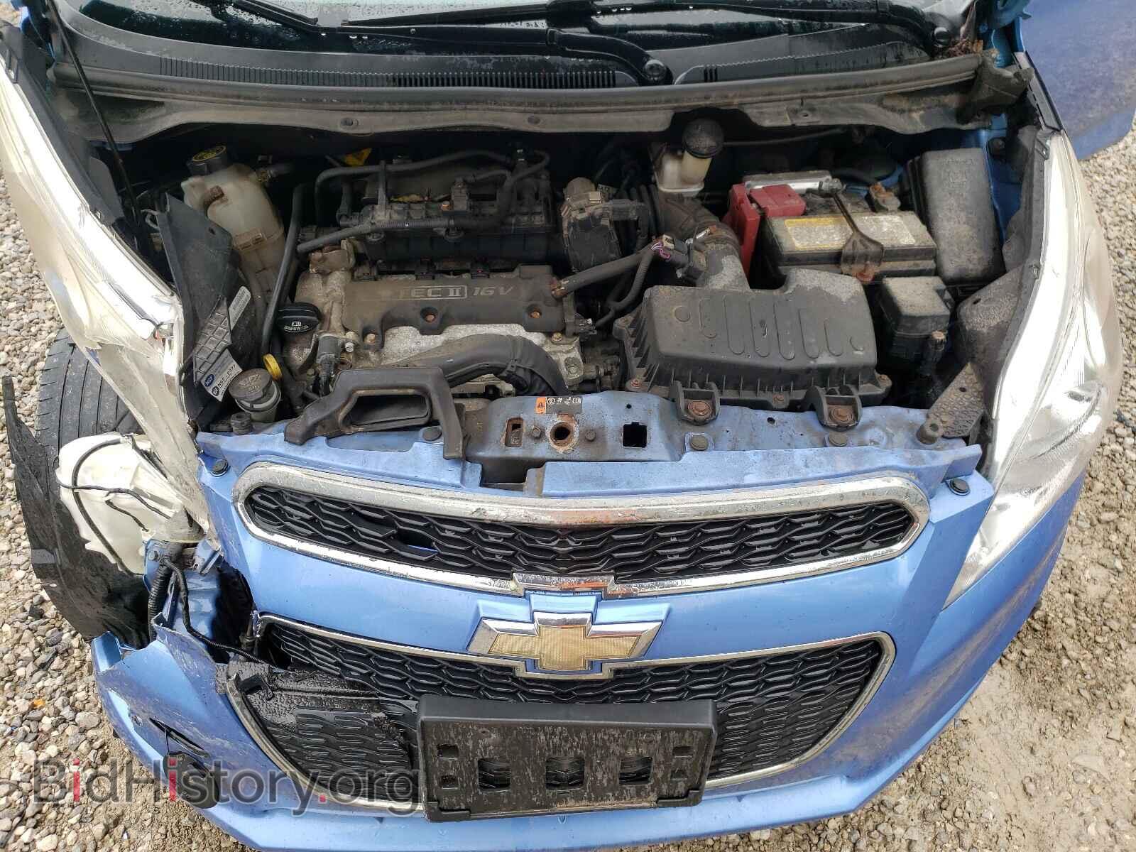 2014 CHEVROLET SPARK - VIN: KL8CB6S94EC451615 - Фото 7