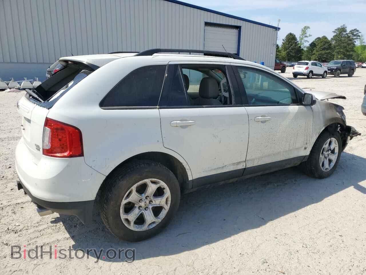 2013 FORD EDGE - VIN: 2FMDK4JC9DBB69283 - Photo 3