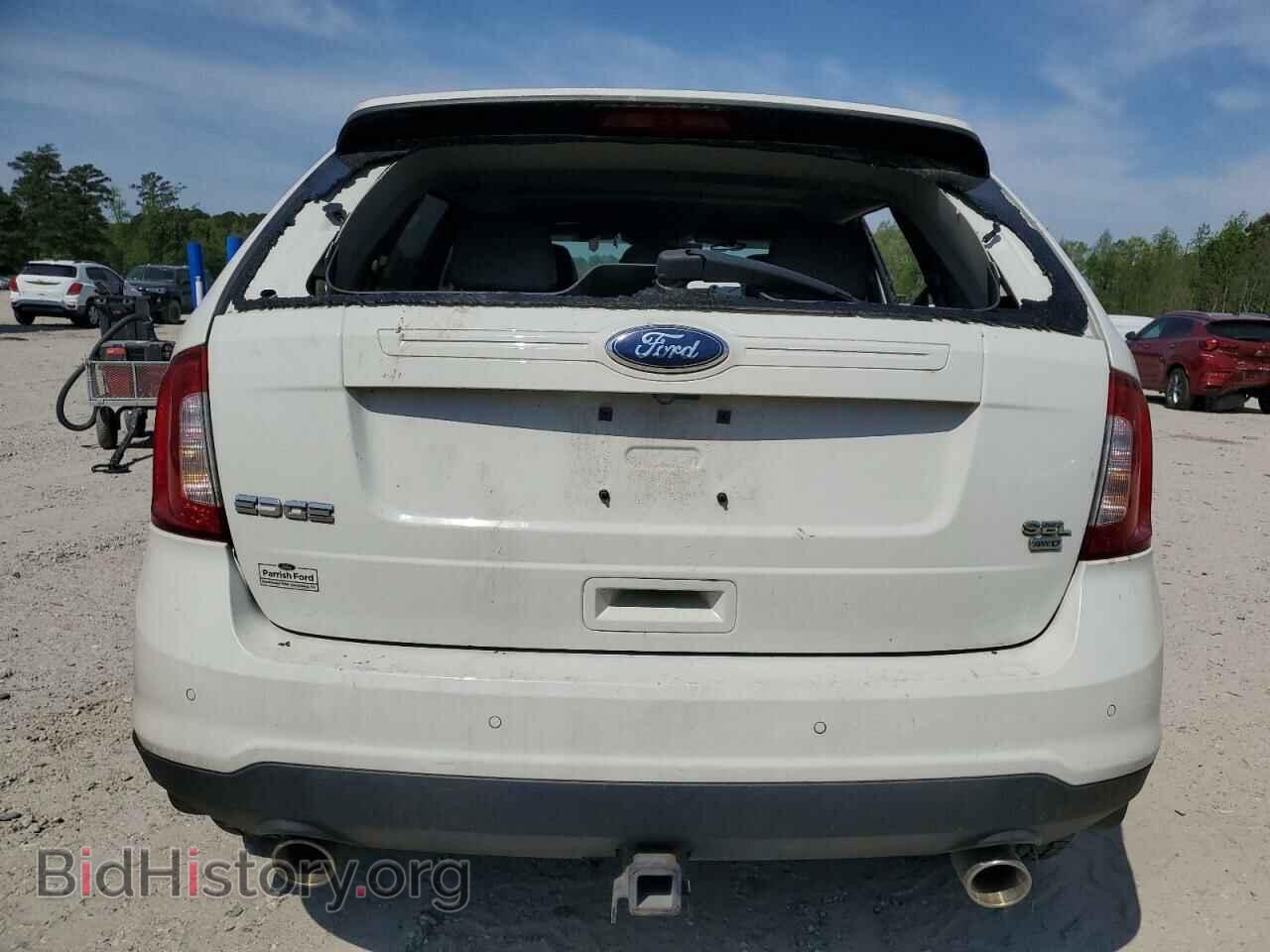 2013 FORD EDGE - VIN: 2FMDK4JC9DBB69283 - Photo 6