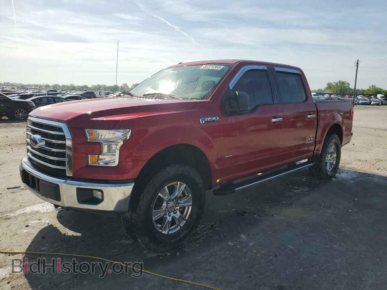 Фотография 1FTEW1EG1HKD79087 - FORD F-150 2017