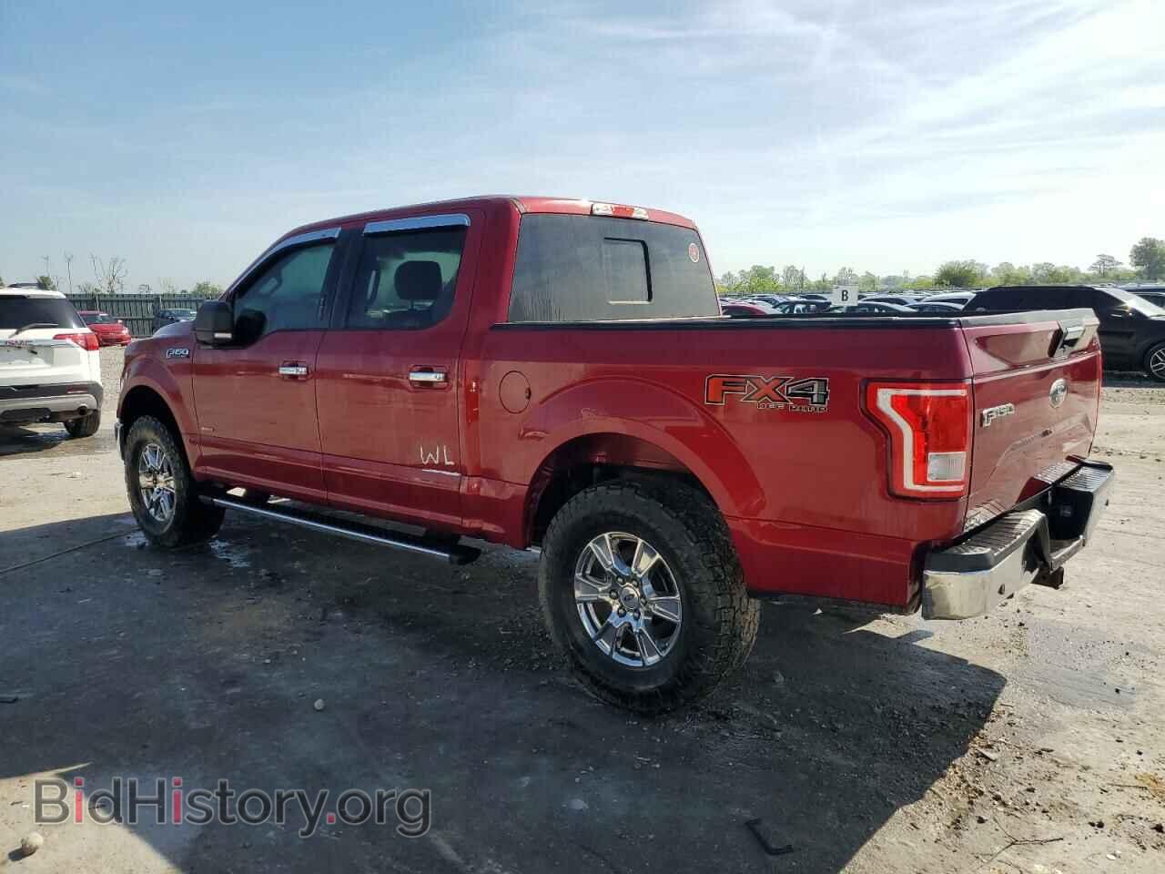 2017 FORD F-150 - VIN: 1FTEW1EG1HKD79087 - Фото 2