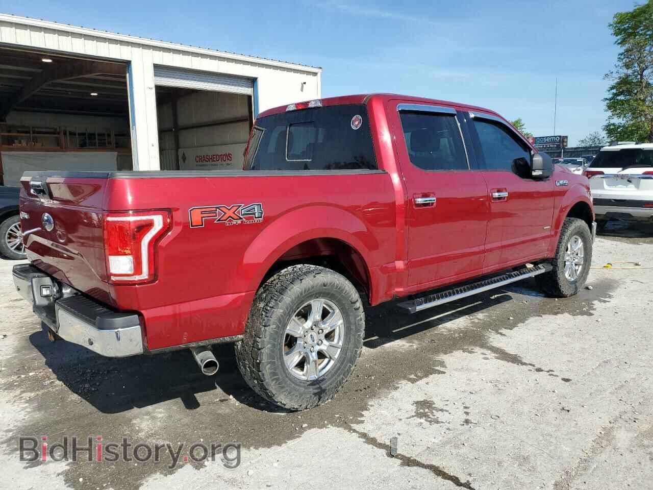 2017 FORD F-150 - VIN: 1FTEW1EG1HKD79087 - Фото 3