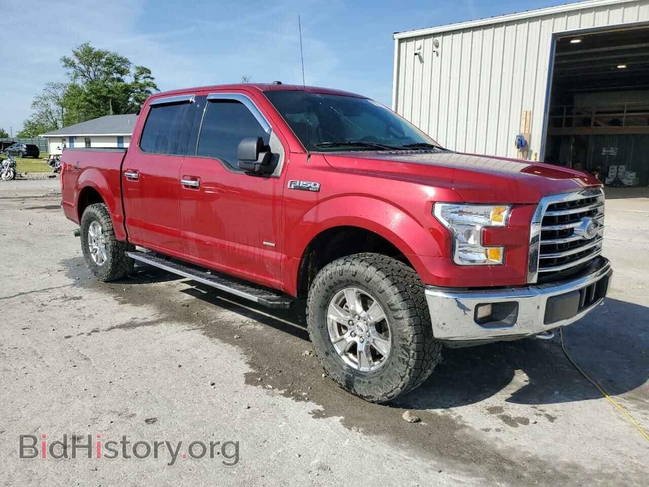 2017 FORD F-150 - VIN: 1FTEW1EG1HKD79087 - Фото 4