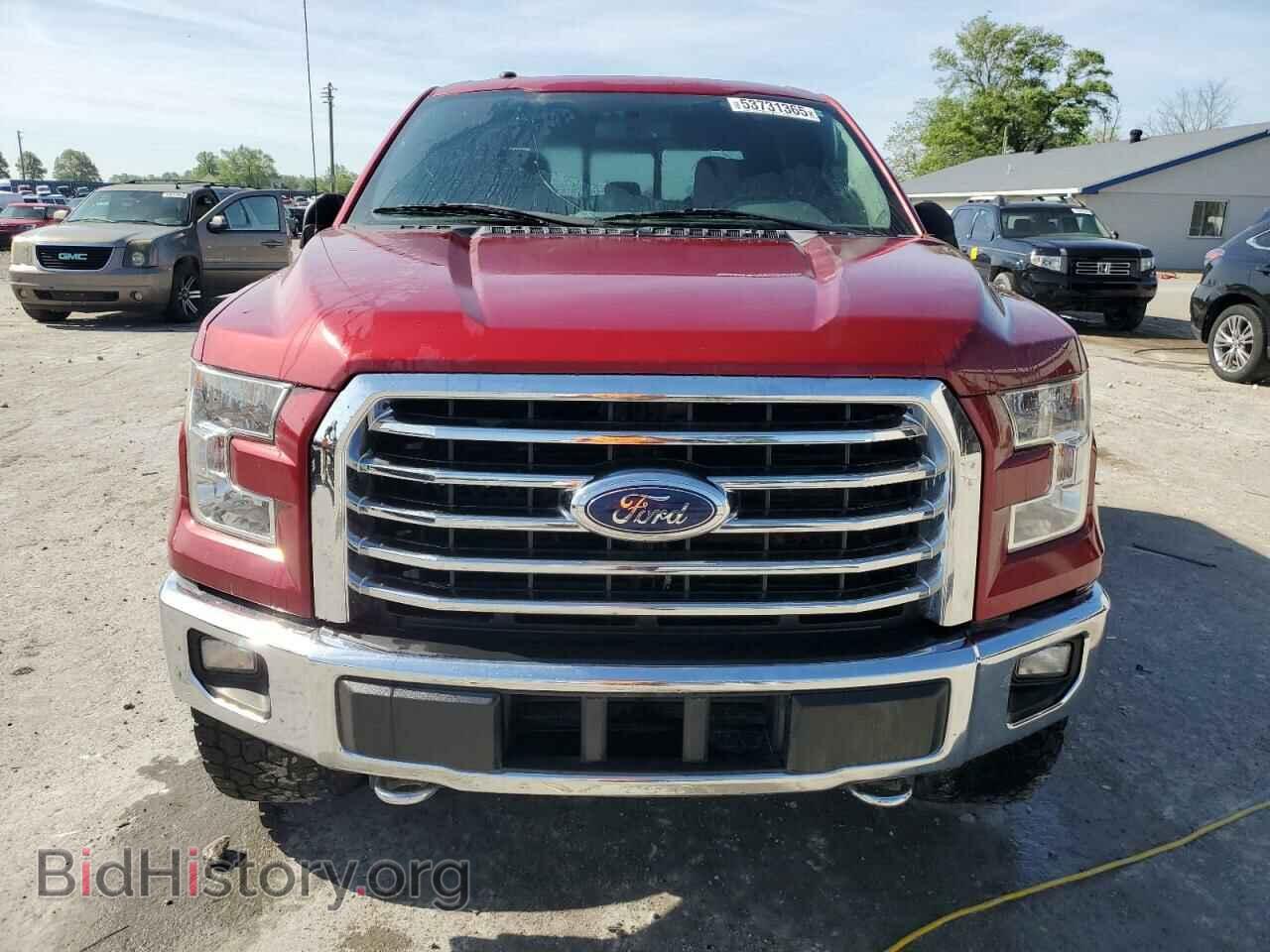 2017 FORD F-150 - VIN: 1FTEW1EG1HKD79087 - Фото 5
