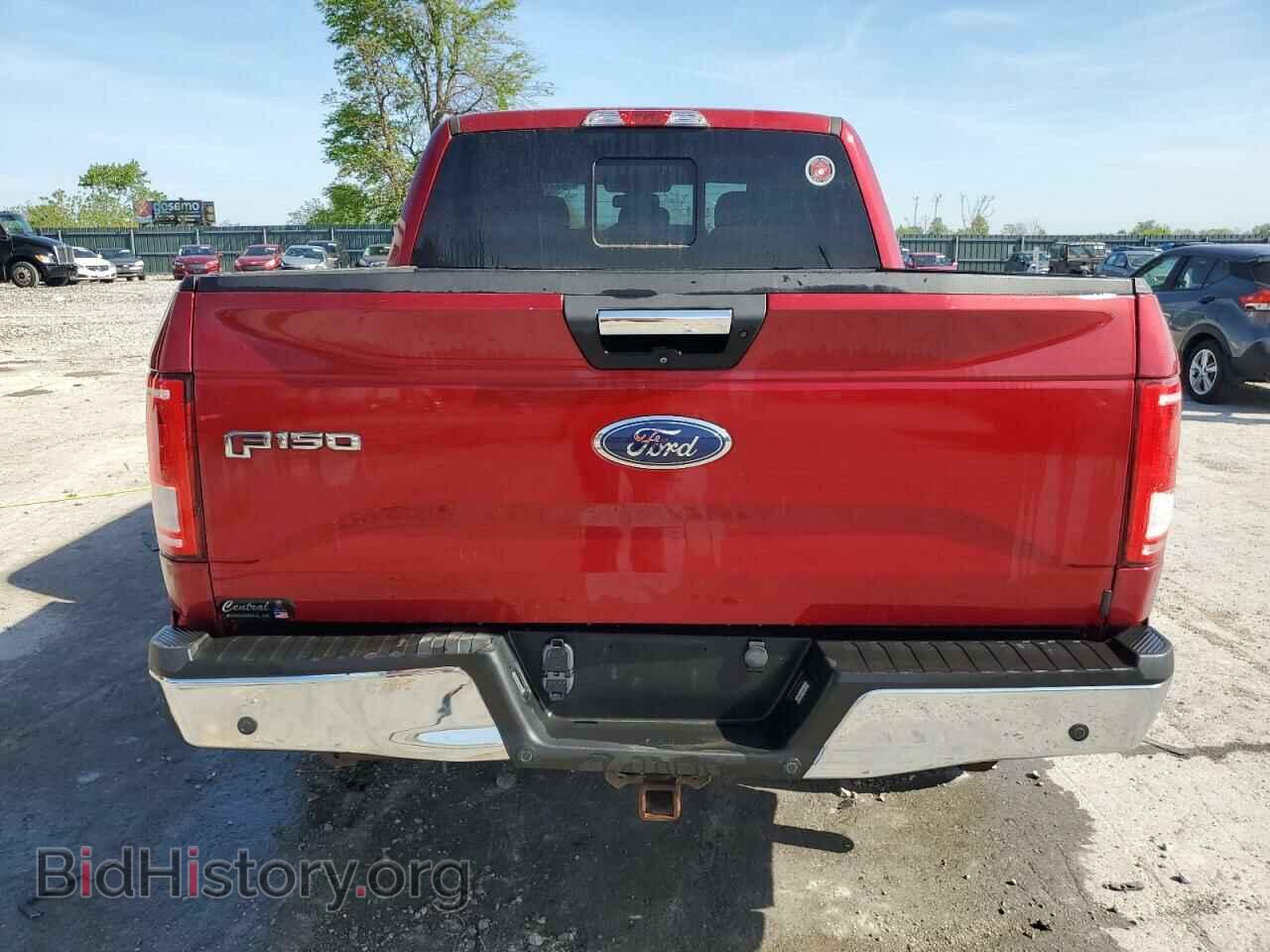 2017 FORD F-150 - VIN: 1FTEW1EG1HKD79087 - Фото 6