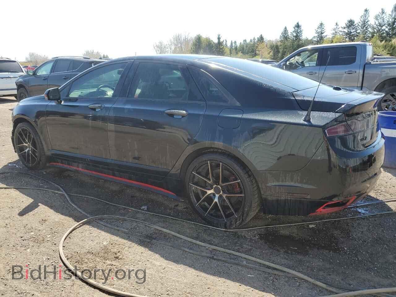 2014 LINCOLN MKZ - VIN: 3LN6L2G98ER801005 - Фото 2