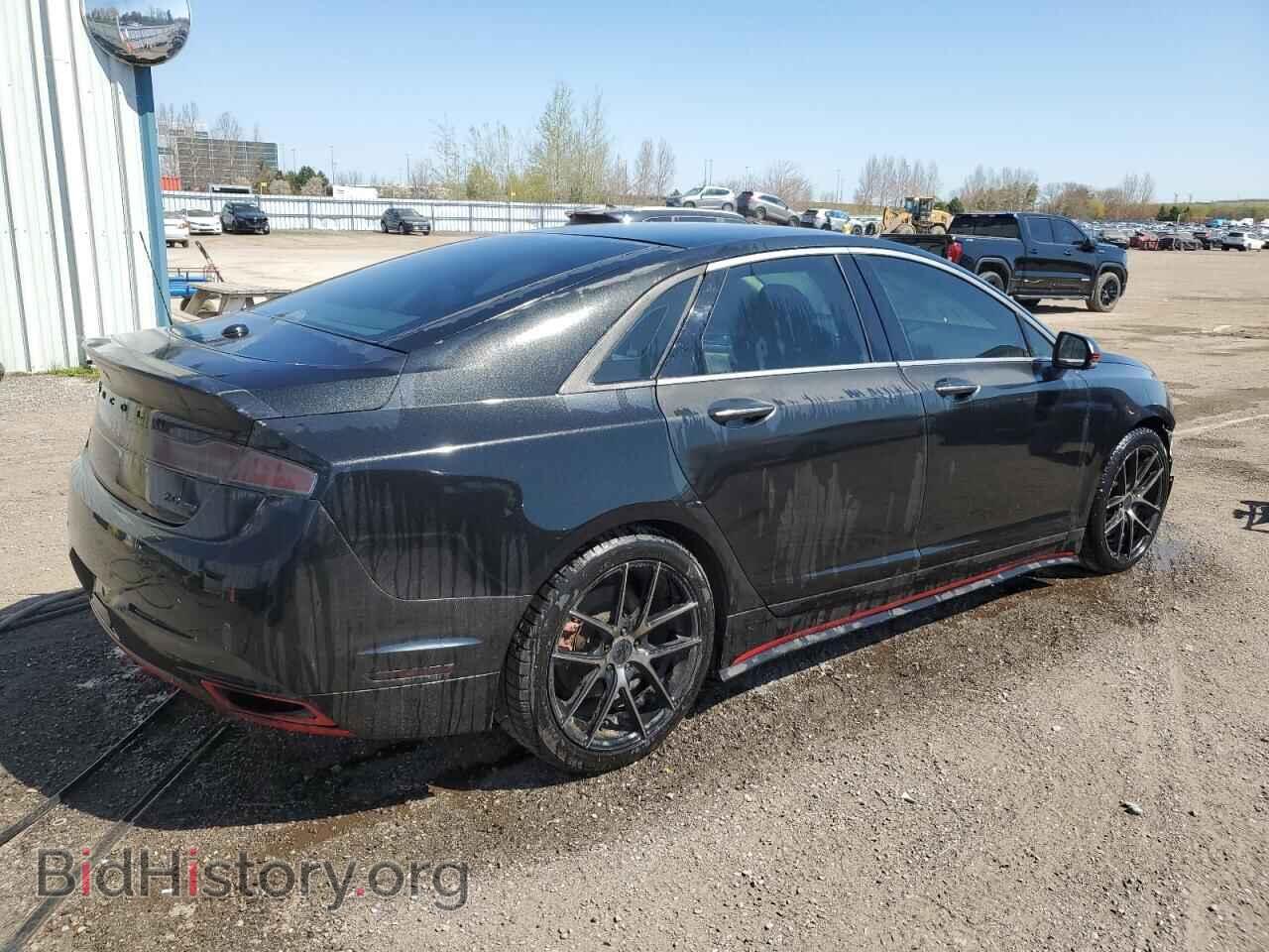 2014 LINCOLN MKZ - VIN: 3LN6L2G98ER801005 - Фото 3