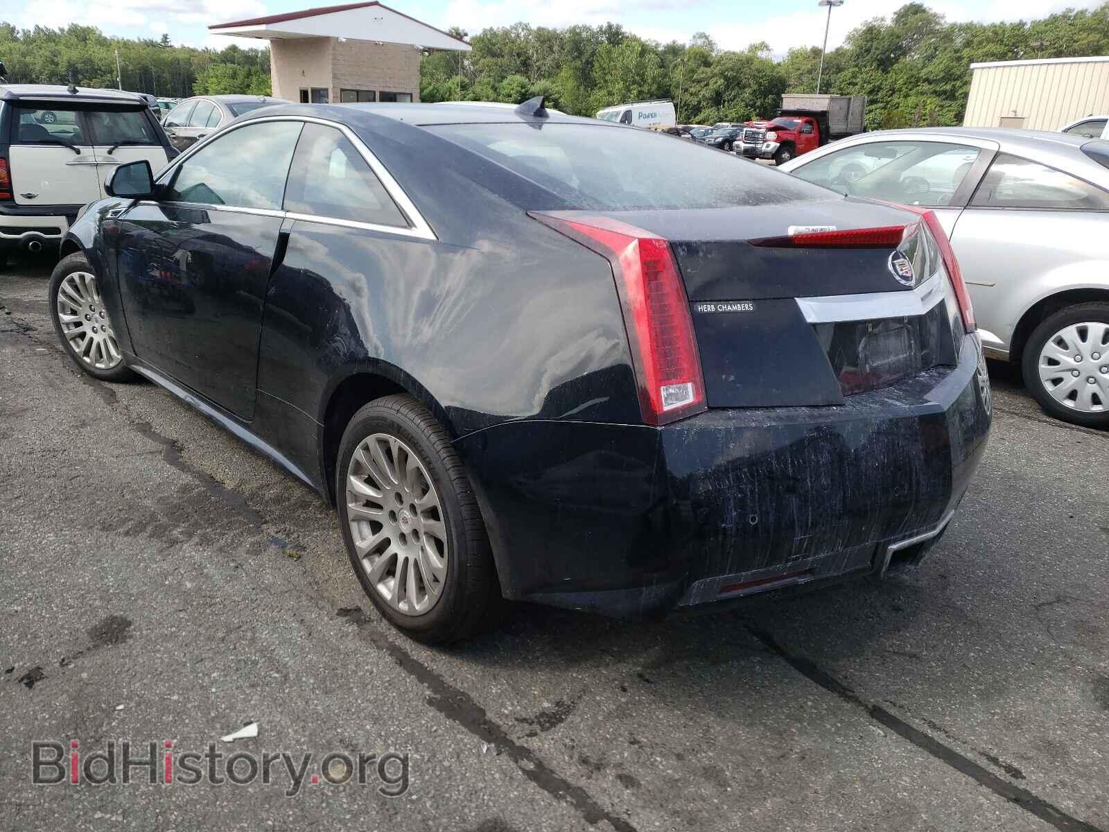 2011 CADILLAC CTS - VIN: 1G6DL1ED3B0104885 - Фото 3