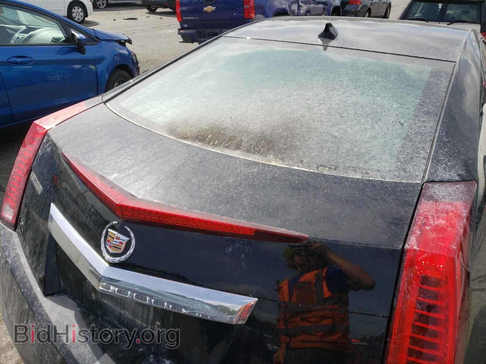2011 CADILLAC CTS - VIN: 1G6DL1ED3B0104885 - Фото 9