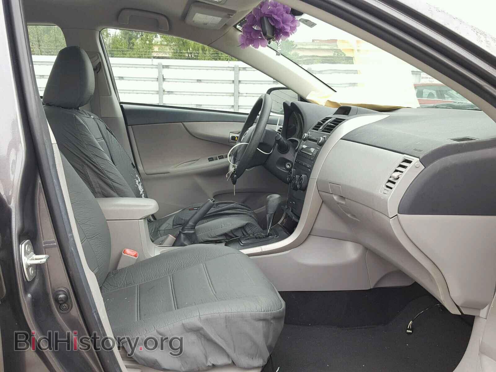 2013 TOYOTA COROLLA BA - VIN: 2T1BU4EE7DC100486 - Фото 5