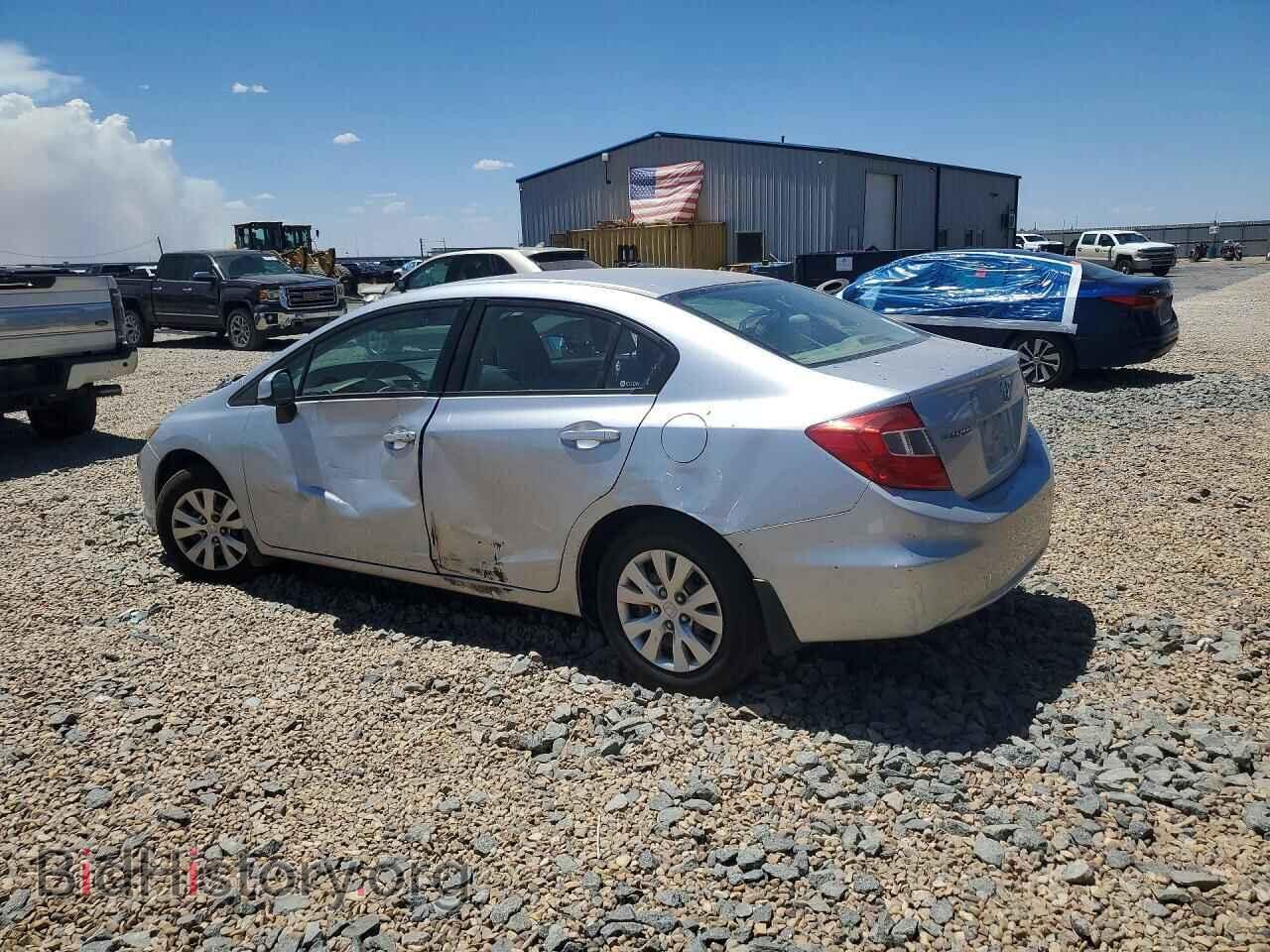 Photo 19XFB2F59CE092854 - HONDA CIVIC 2012