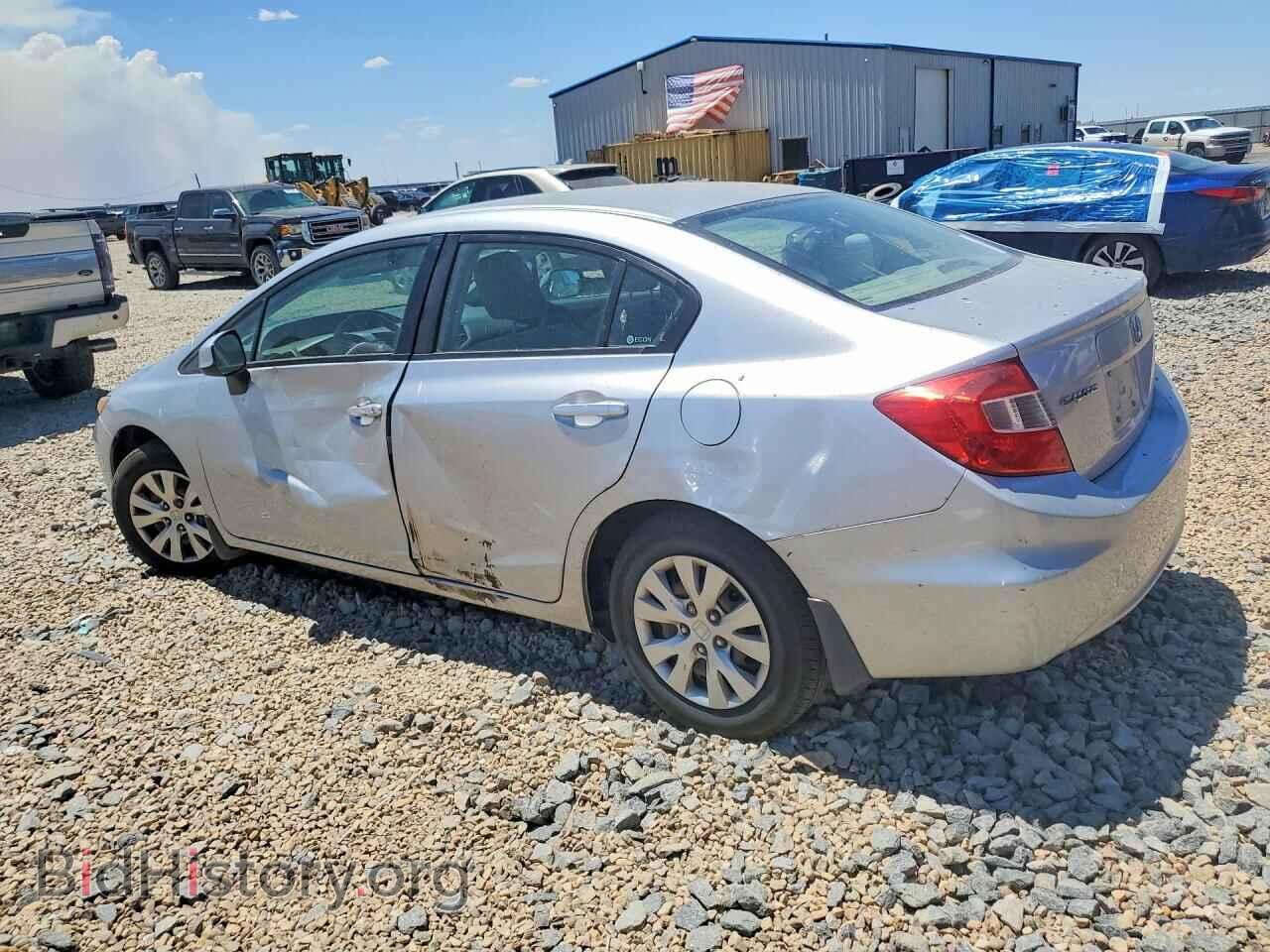 2012 HONDA CIVIC - VIN: 19XFB2F59CE092854 - Фото 2