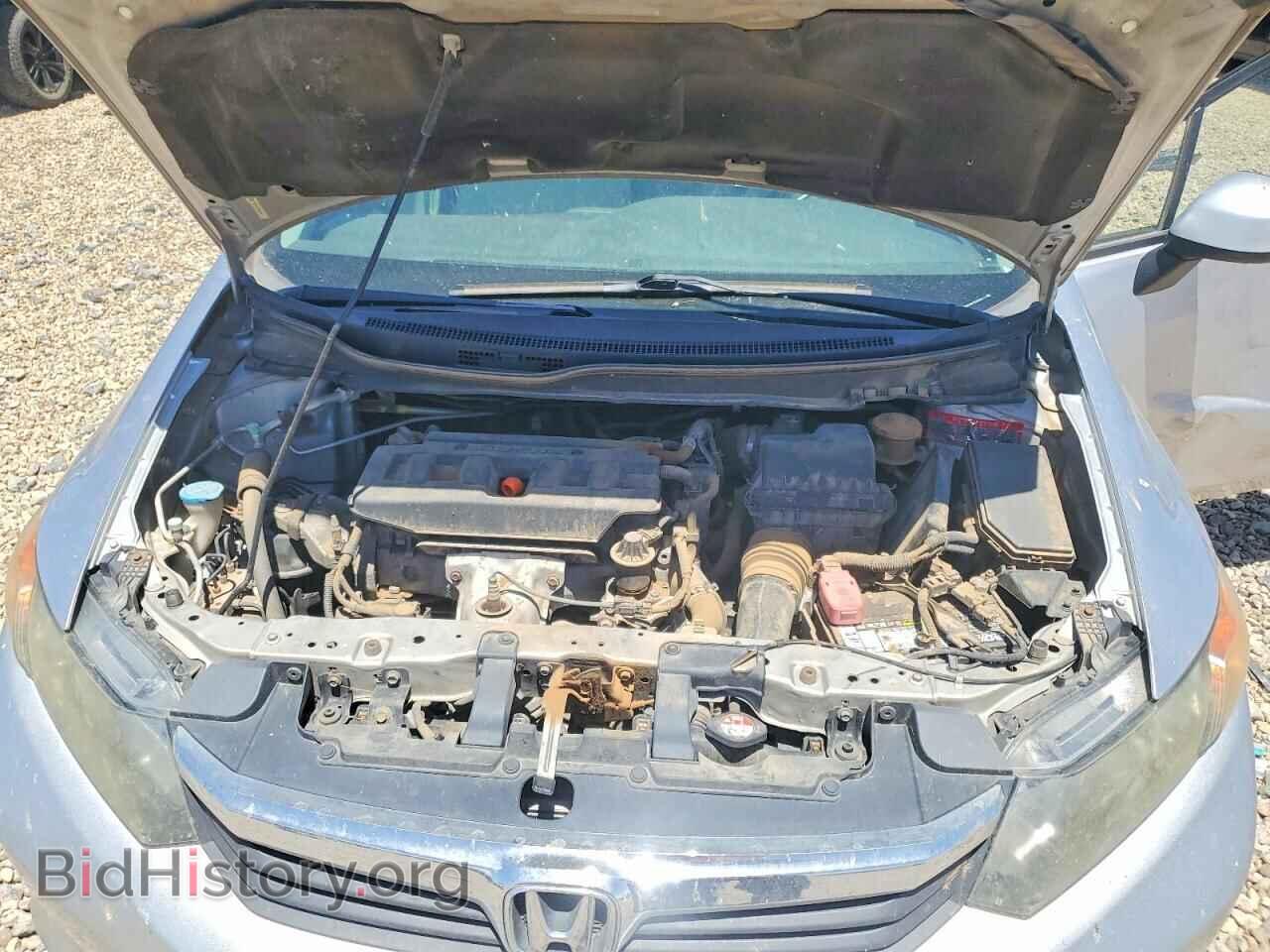 2012 HONDA CIVIC - VIN: 19XFB2F59CE092854 - Фото 11