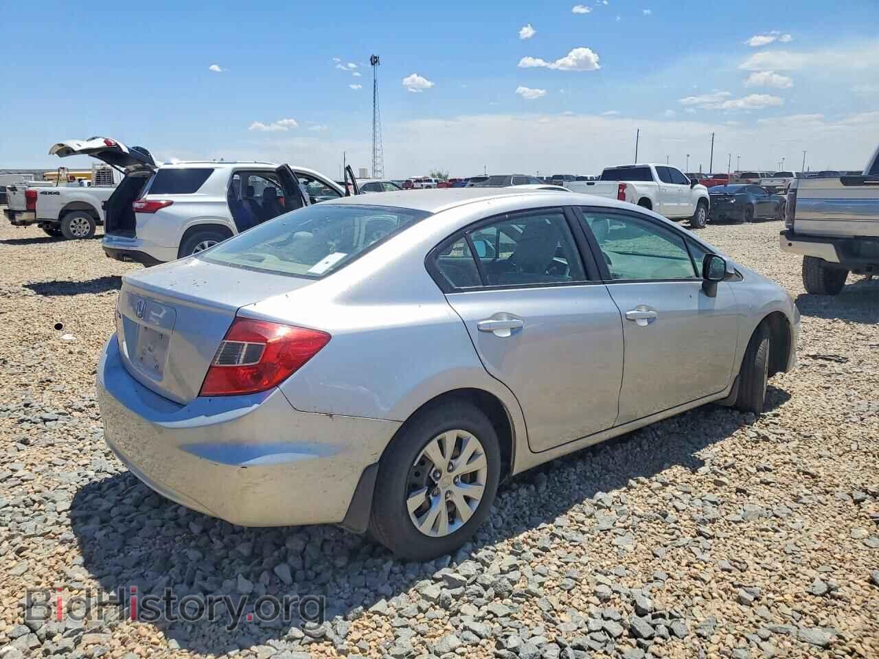 2012 HONDA CIVIC - VIN: 19XFB2F59CE092854 - Фото 3