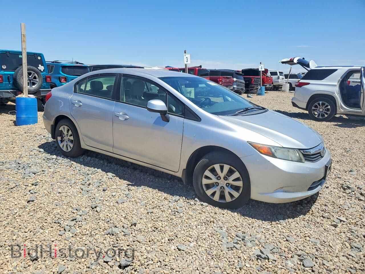 2012 HONDA CIVIC - VIN: 19XFB2F59CE092854 - Фото 4