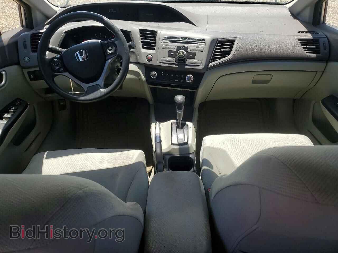 2012 HONDA CIVIC - VIN: 19XFB2F59CE092854 - Фото 8