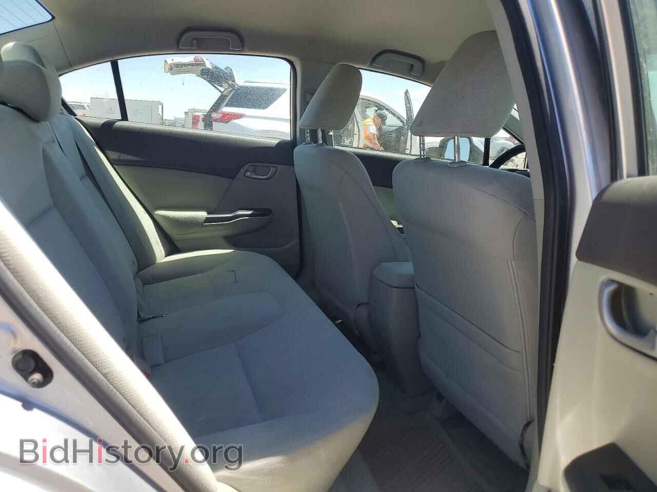 2012 HONDA CIVIC - VIN: 19XFB2F59CE092854 - Фото 10